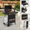 Outdoor Propane Gas Grill 39000 BTU with 3 Burners and Storage